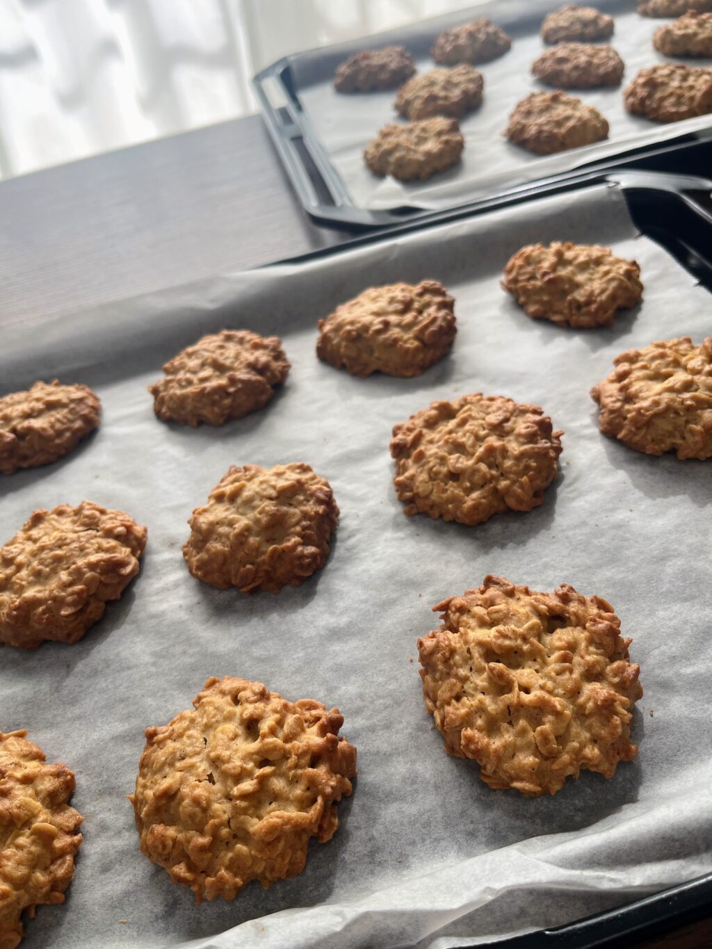 オートミールクッキー完成